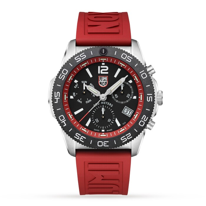 Luminox Pacific Diver Chronograph 44mm, Rubber Strap Diver Watch
