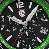 Luminox Pacific Diver Chronograph 44mm, Green Rubber Strap Diver Watch