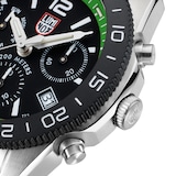 Luminox Pacific Diver Chronograph 44mm, Green Rubber Strap Diver Watch