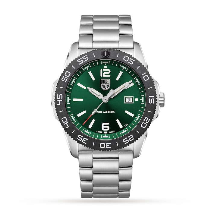 Luminox Pacific Diver 44mm, Green Dial, Diver Watch