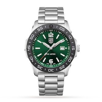 Luminox Pacific Diver 44mm, Green Dial, Diver Watch