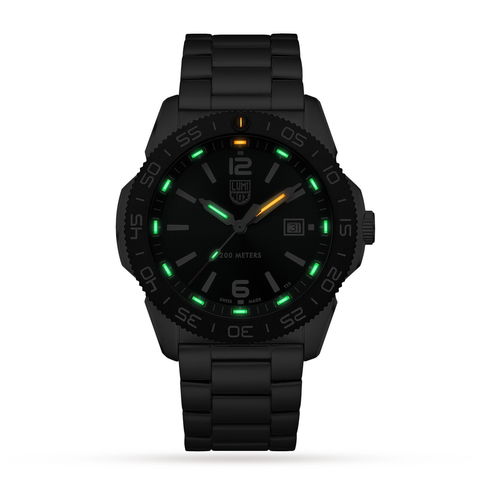 Luminox Pacific Diver 44mm, Green Dial, Diver Watch