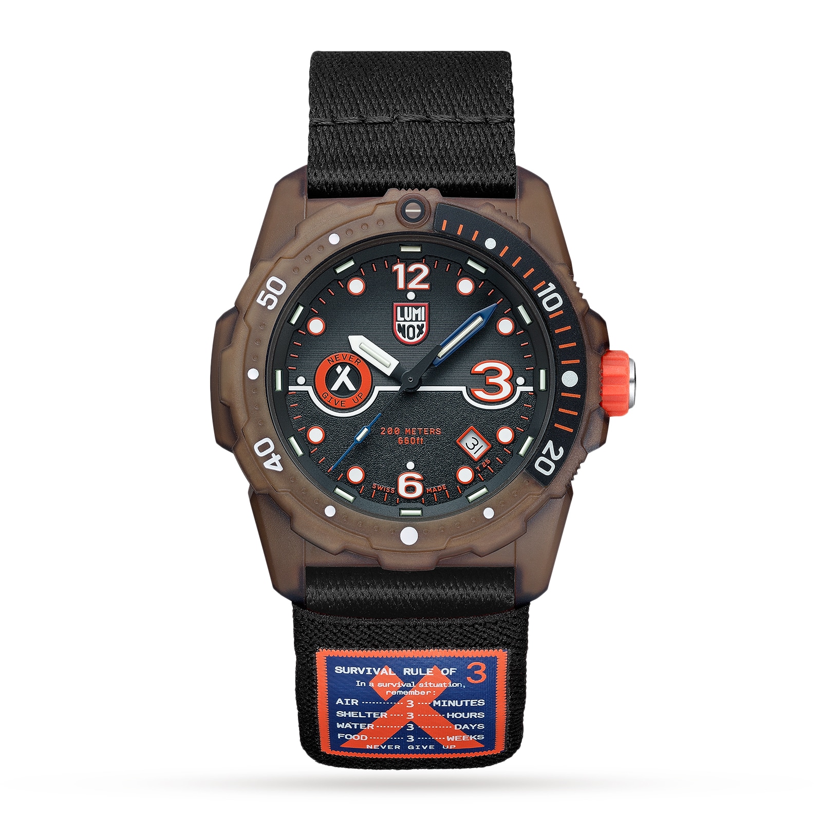 Bear Grylls Survival Eco 42mm, Rule Of 3