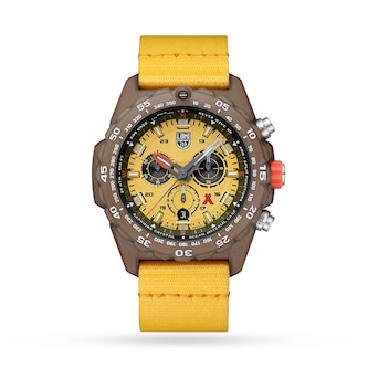 Luminox Bear Grylls Survival Eco Master 45mm, Yellow Dial, Sustainable Outdoor Watch