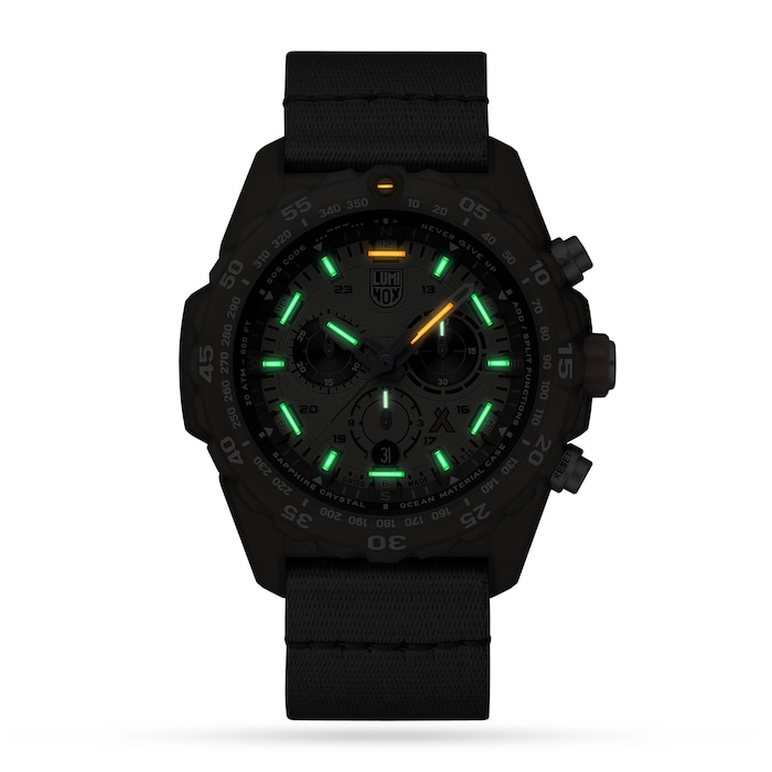 Luminox Bear Grylls Survival Eco Master 45mm, Green Dial, Sustainable Outdoor Watch