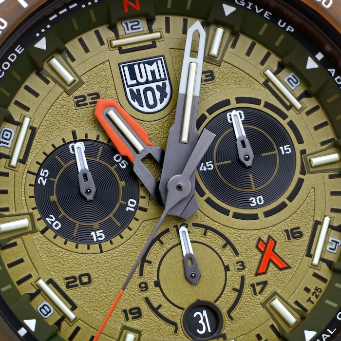 Luminox Bear Grylls Survival Eco Master 45mm, Green Dial, Sustainable Outdoor Watch
