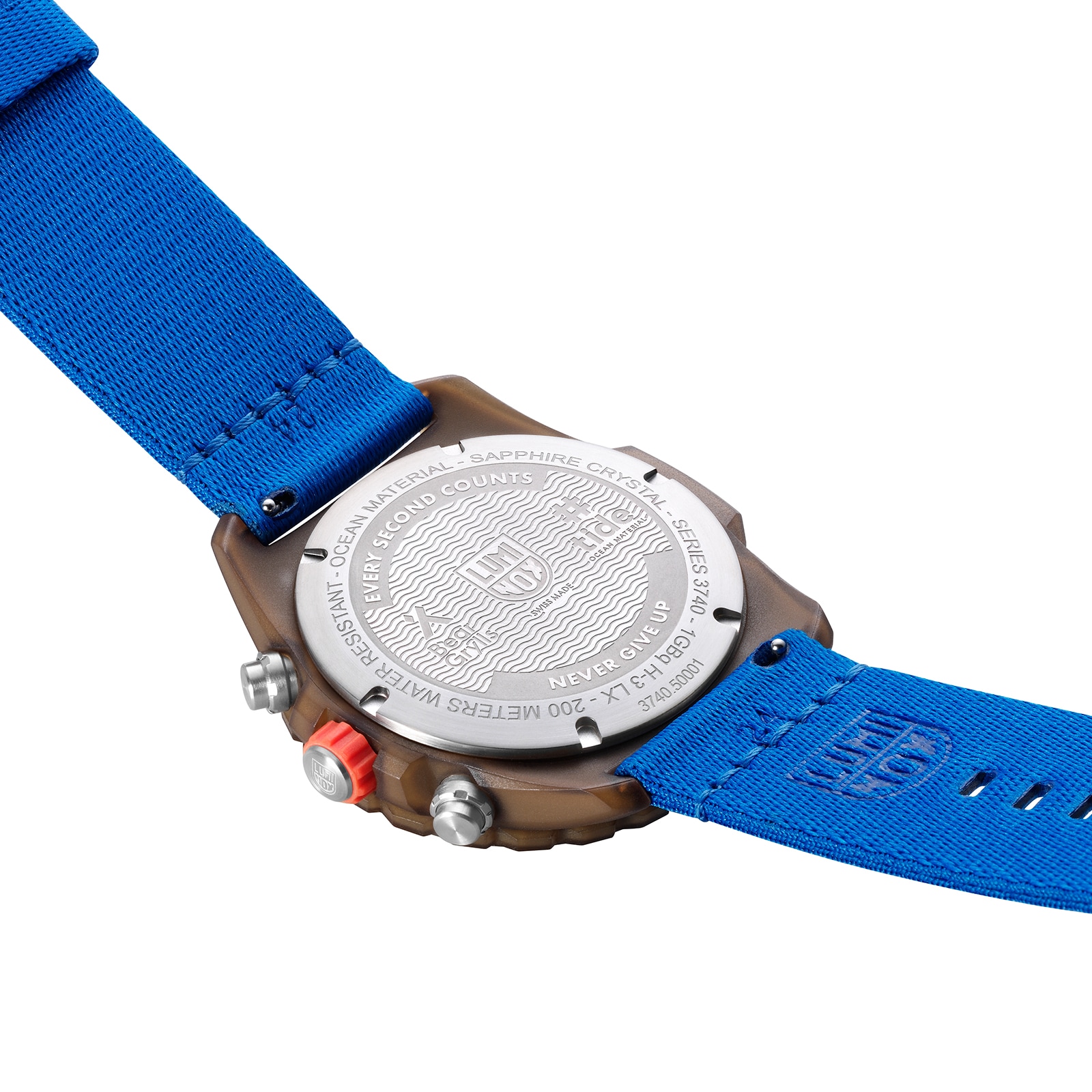 Blue luminox on sale