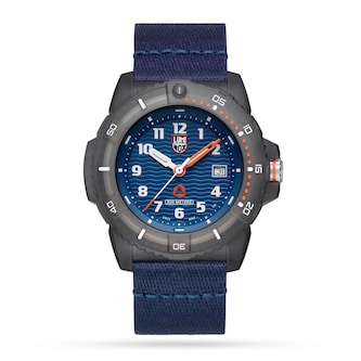 Luminox Tide Eco 44mm, Blue Dial, Sustainable Outdoor Watch