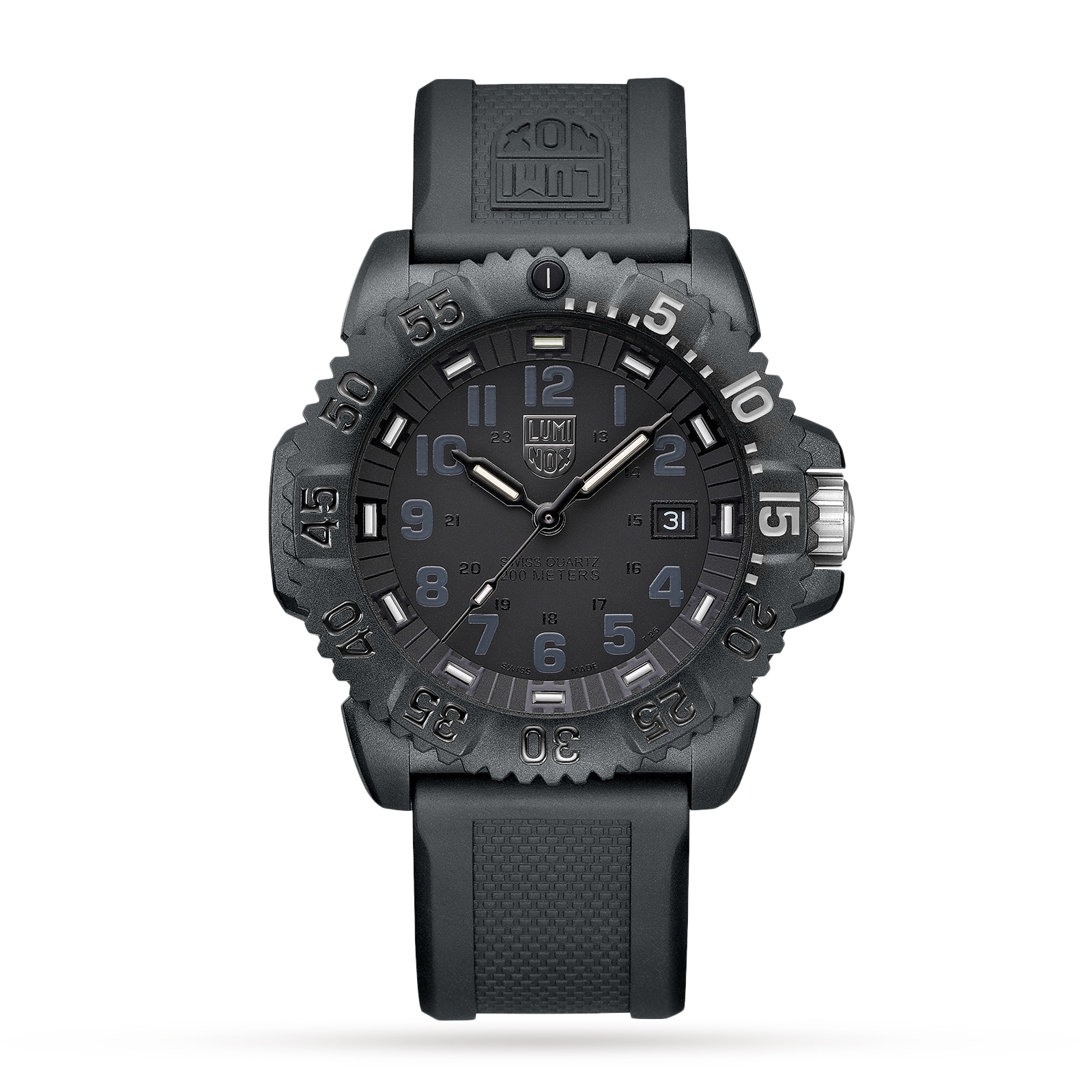 Luminox Navy Seal 44mm, Military Dive Watch XS.3051.GO.NSF | Mayors