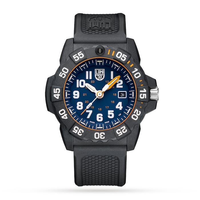 Luminox Navy Seal 45mm,Blue Dial Military Dive Watch