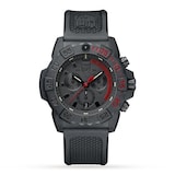 Luminox Navy Seal Chronograph 45mm, Black Rubber Strap Military Dive Watch
