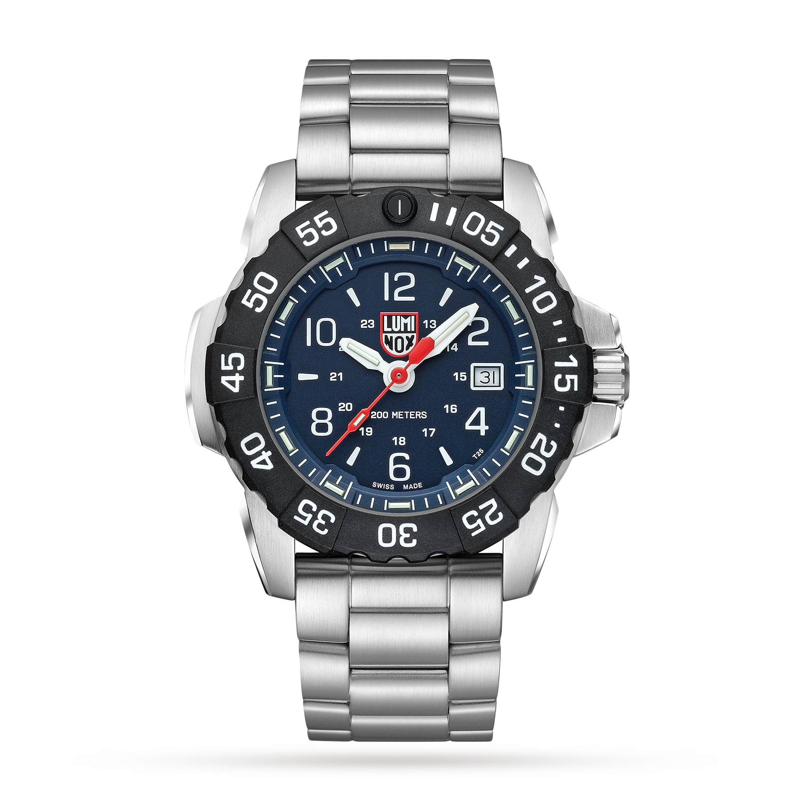 Luminox Navy Seal 45mm, Stainless Steel Dive Watch XS.3254.CB | Mayors