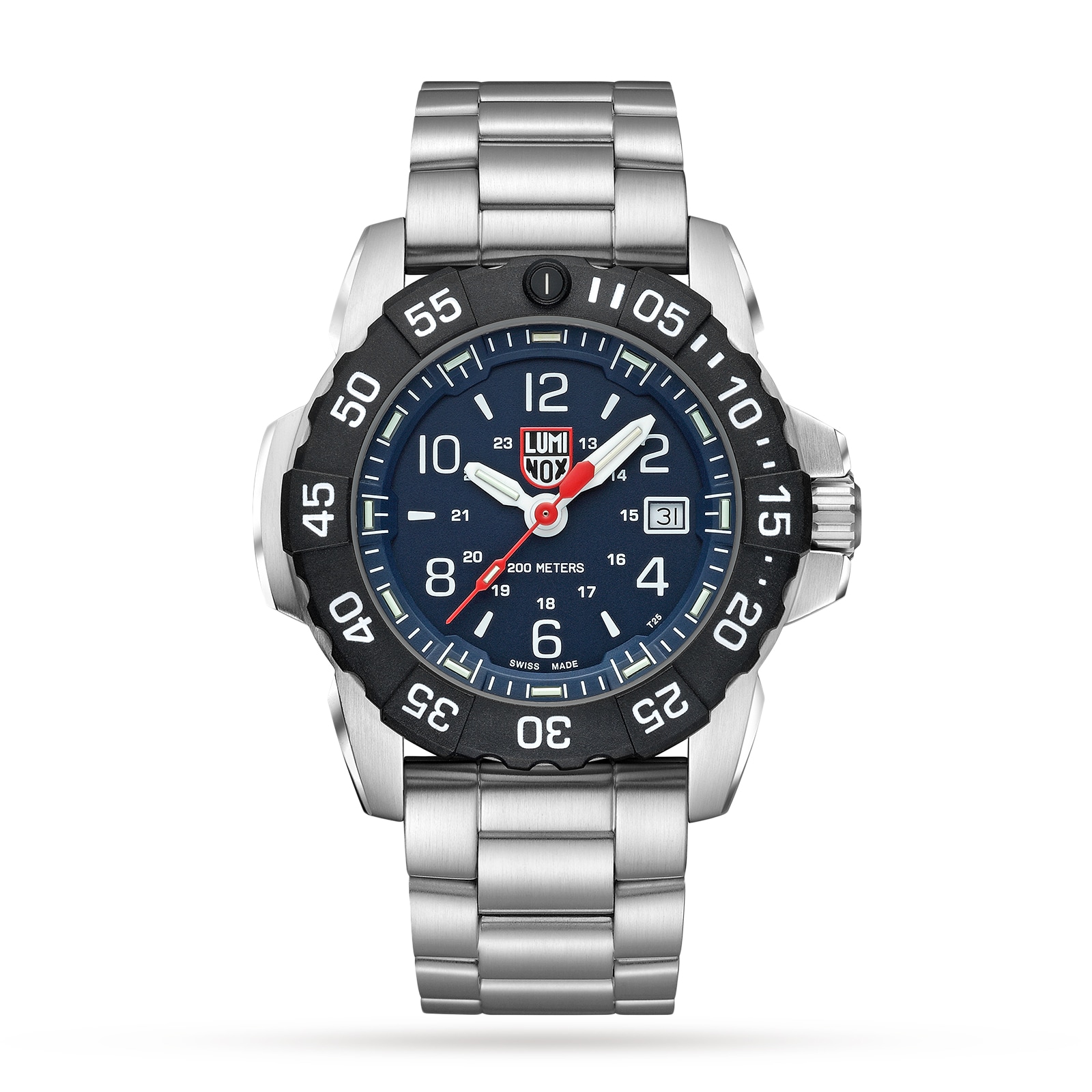 Luminox Navy Seal 45mm, Stainless Steel Dive Watch