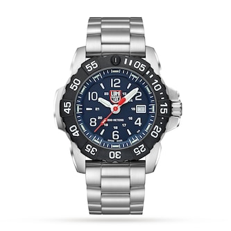 Luminox Navy Seal 45mm, Stainless Steel Dive Watch