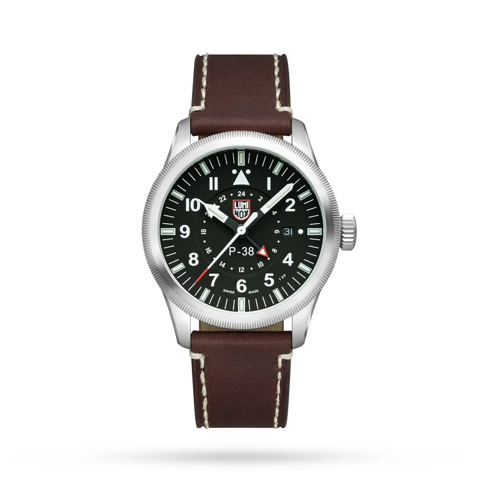 Luminox Air Pilot P-38 Lightning 42mm, Pilot Watch
