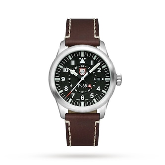 Luminox Air Pilot P-38 Lightning 42mm, Pilot Watch
