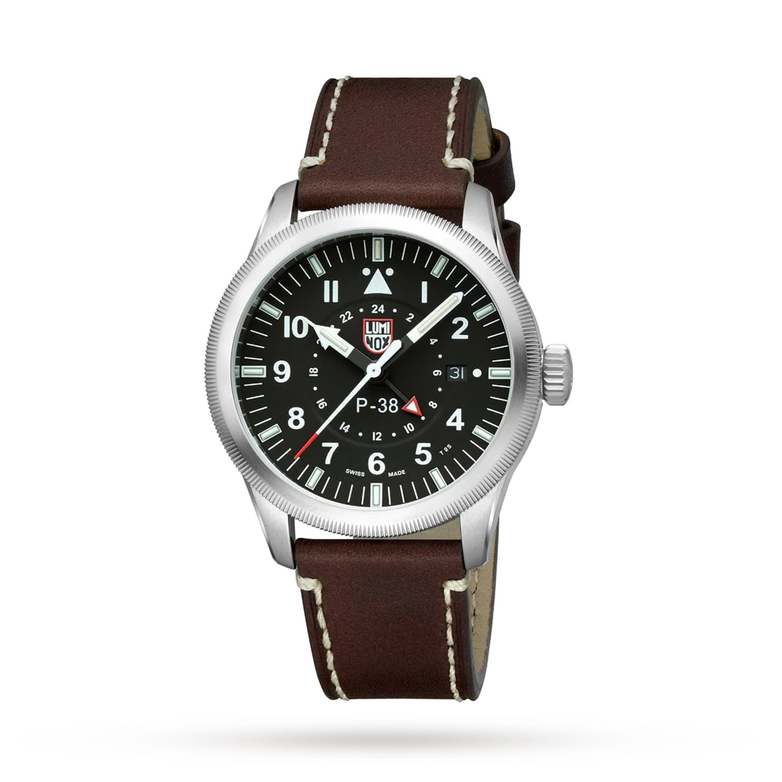 Luminox Air Pilot P-38 Lightning 42mm, Pilot Watch