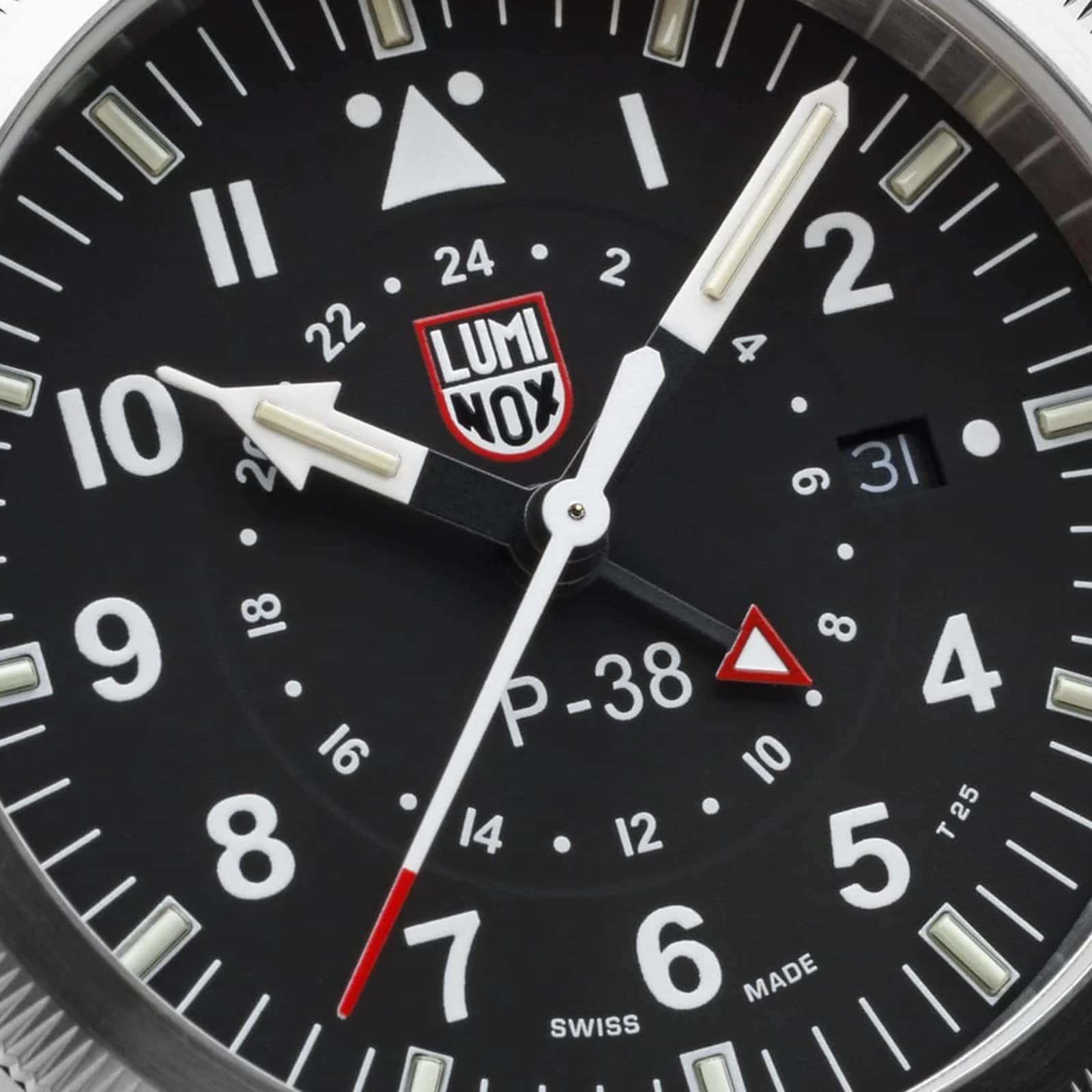 Luminox Air Pilot P-38 Lightning 42mm, Pilot Watch