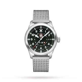 Luminox Air Pilot P-38 Lightning 42mm, Pilot Watch