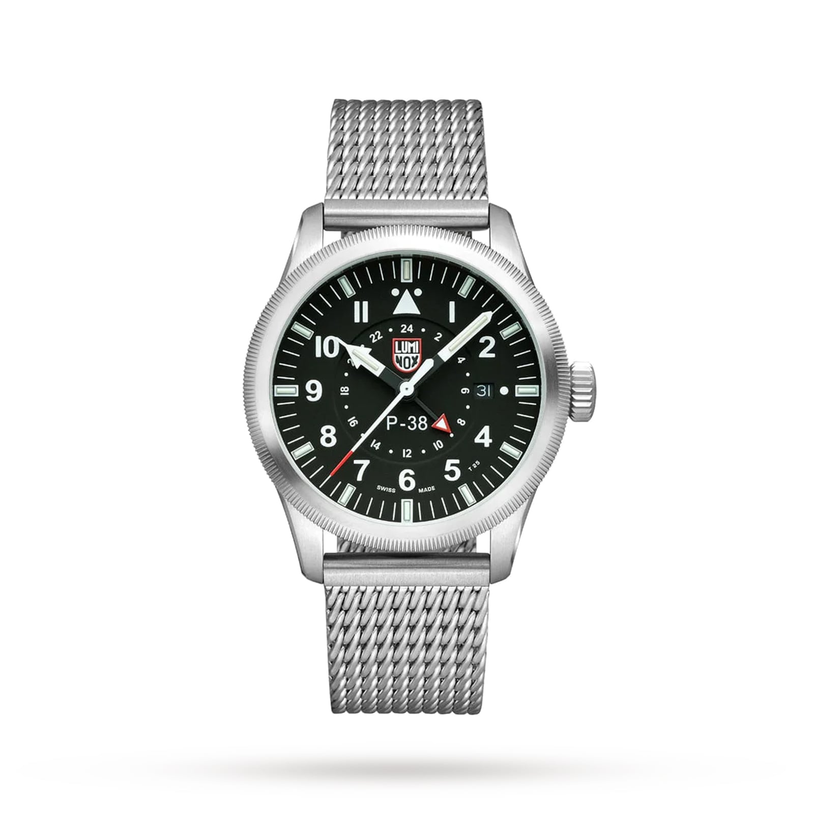 Luminox Air Pilot P-38 Lightning 42mm, Pilot Watch