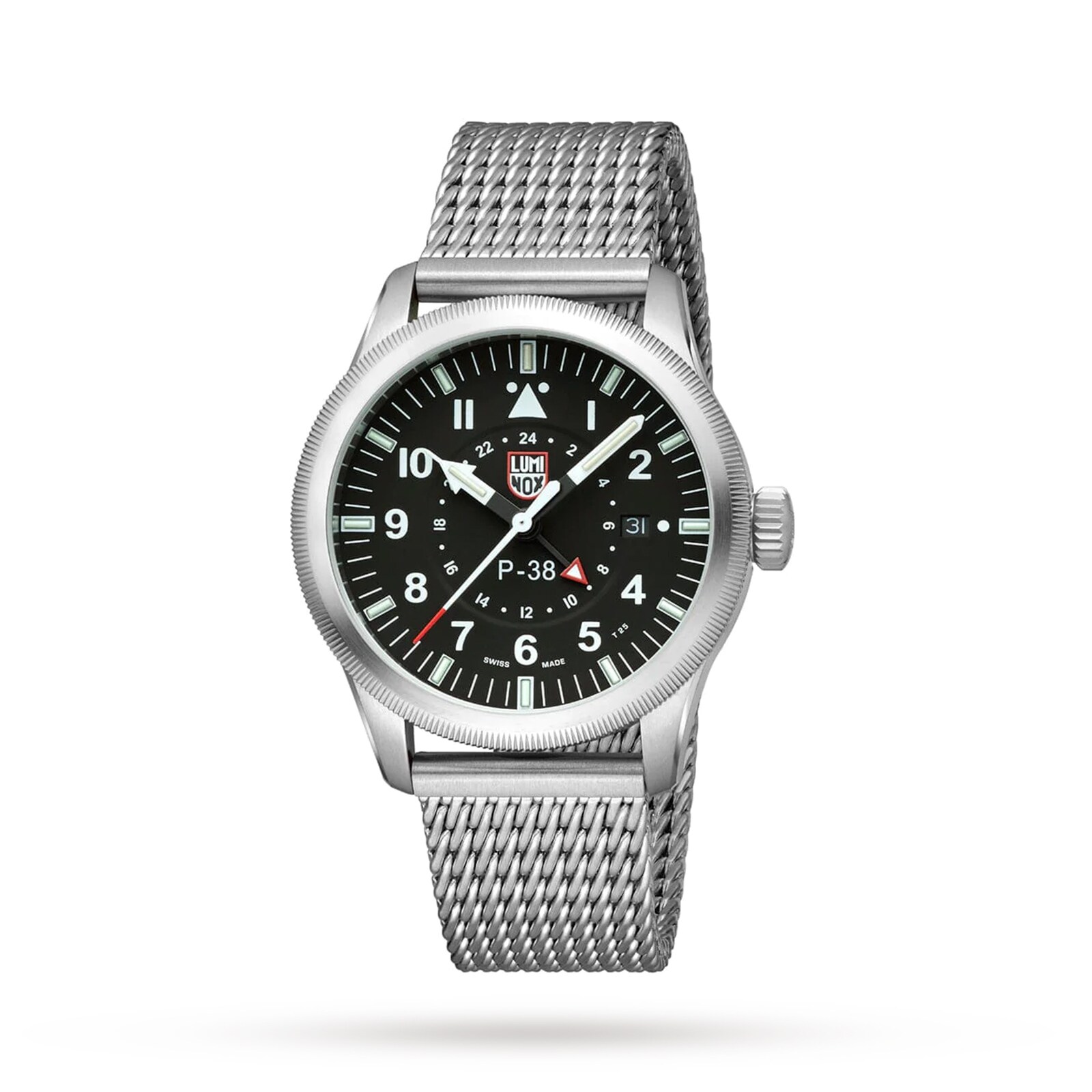 Luminox Air Pilot P-38 Lightning 42mm, Pilot Watch