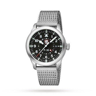 Luminox Air Pilot P-38 Lightning 42mm, Pilot Watch