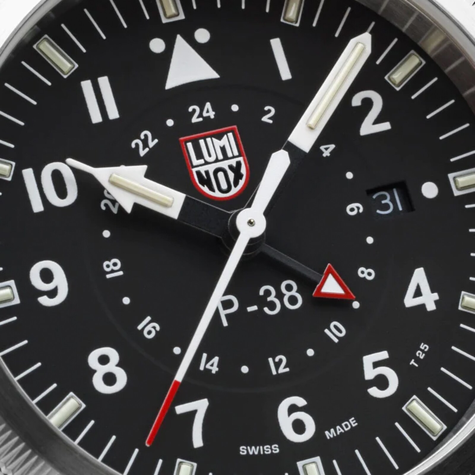 Luminox Air Pilot P-38 Lightning 42mm, Pilot Watch