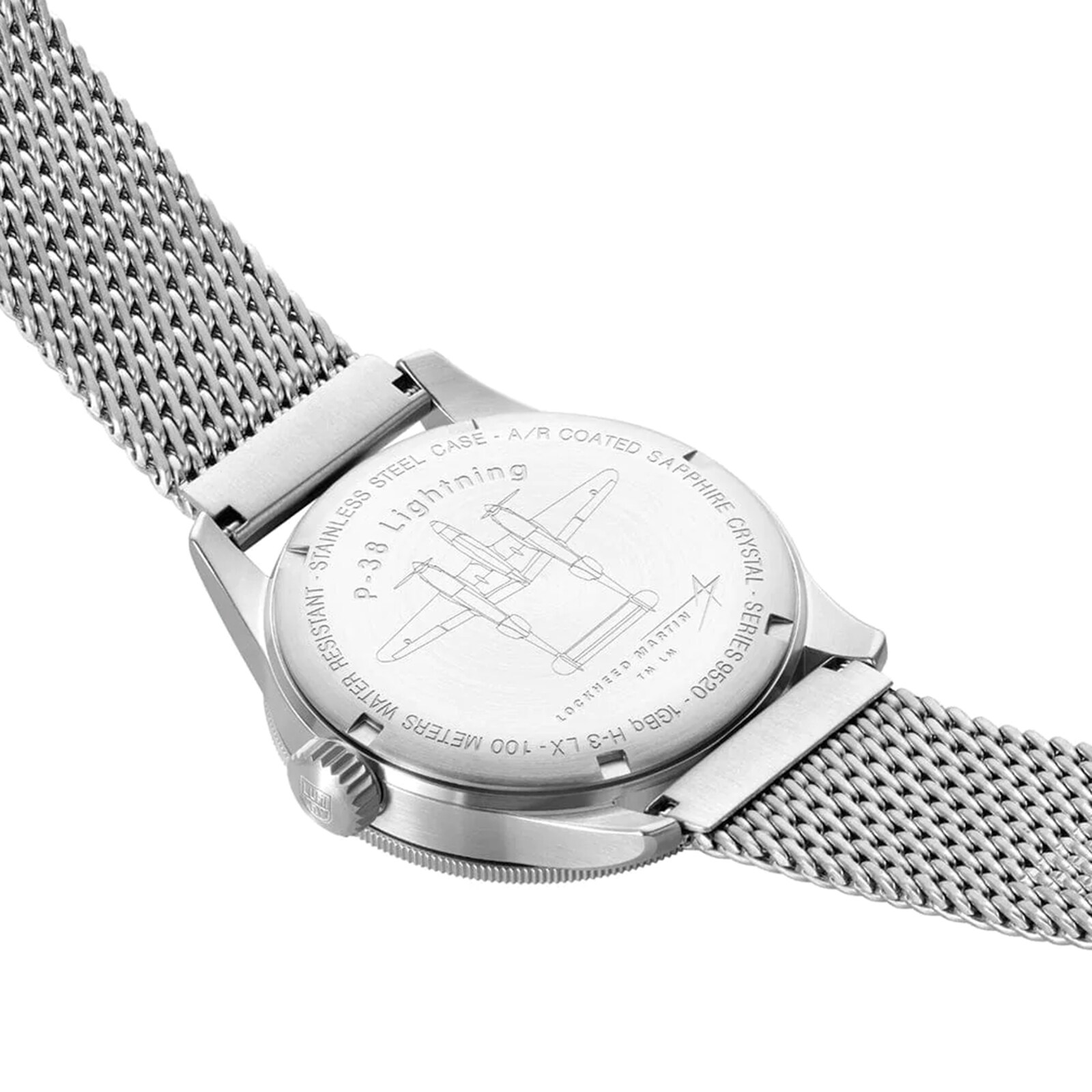 Luminox Air Pilot P-38 Lightning 42mm, Pilot Watch