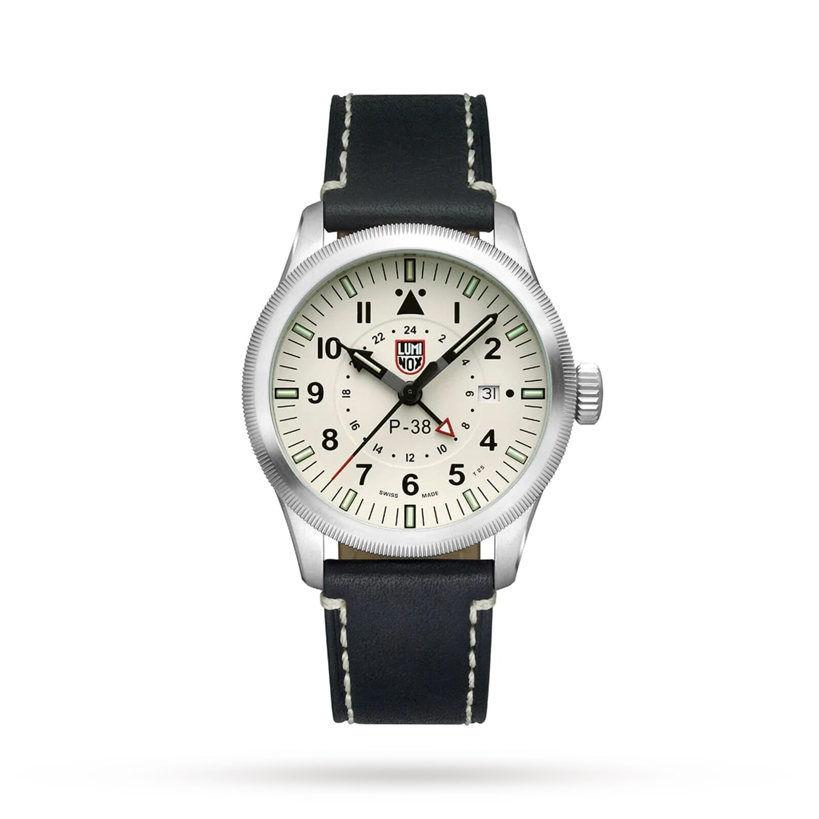 Luminox Air Pilot P-38 Lightning 42mm, Pilot Watch