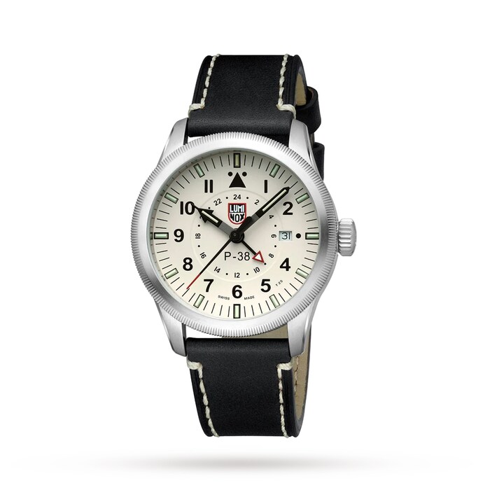 Luminox Air Pilot P-38 Lightning 42mm, Pilot Watch