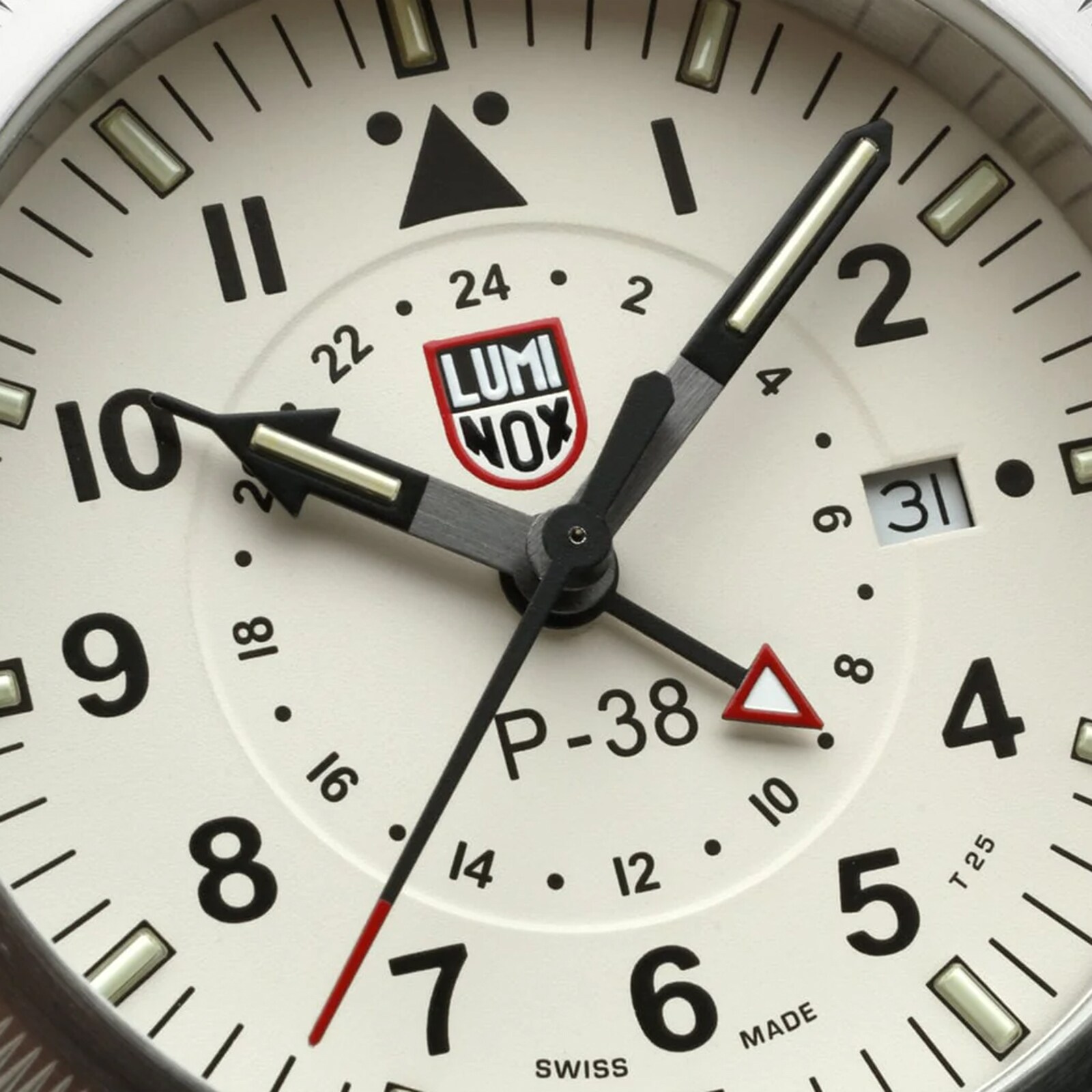 Luminox Air Pilot P-38 Lightning 42mm, Pilot Watch