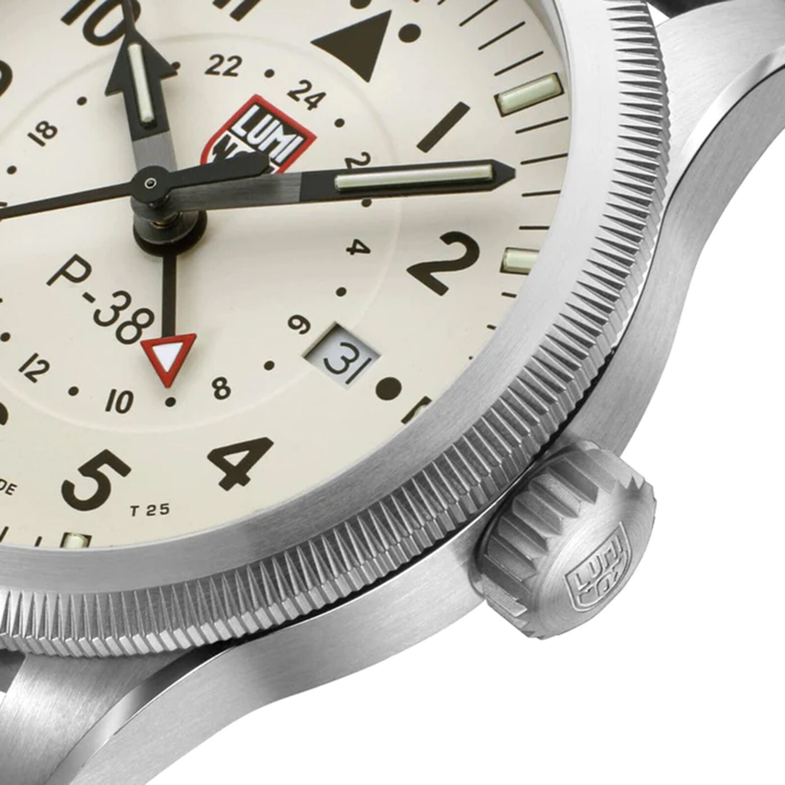 Luminox Air Pilot P-38 Lightning 42mm, Pilot Watch