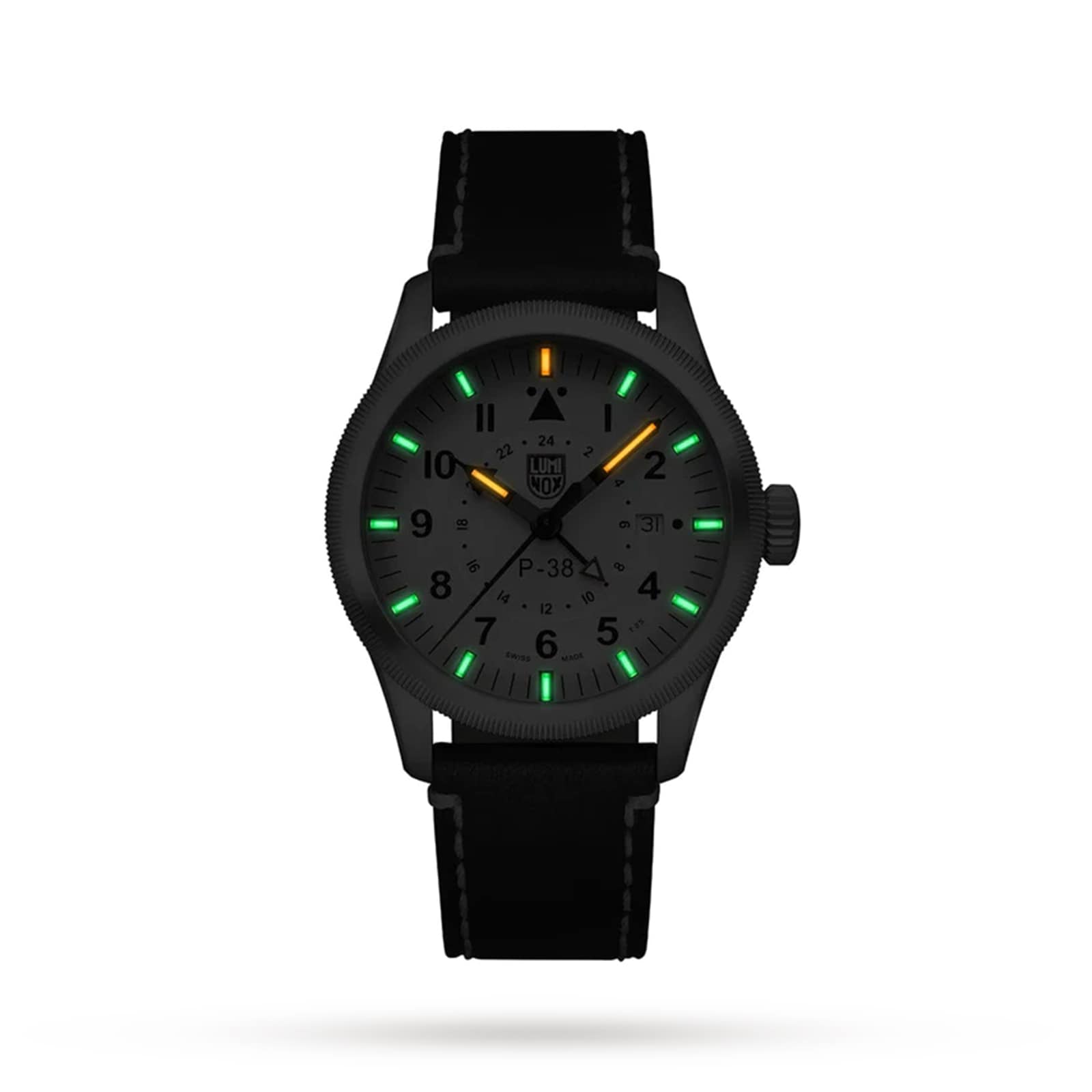 Luminox Air Pilot P-38 Lightning 42mm, Pilot Watch