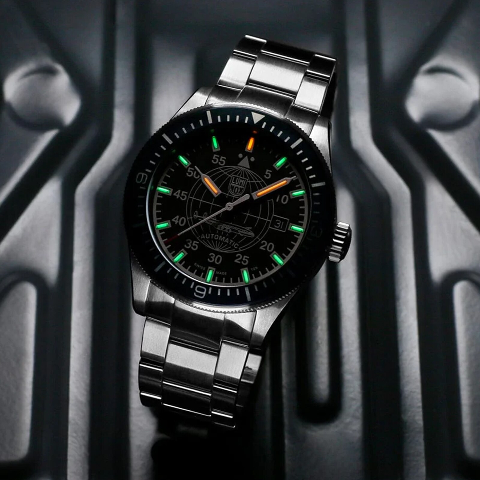 Luminox Air Automatic Constellation 42mm, Pilot Watch