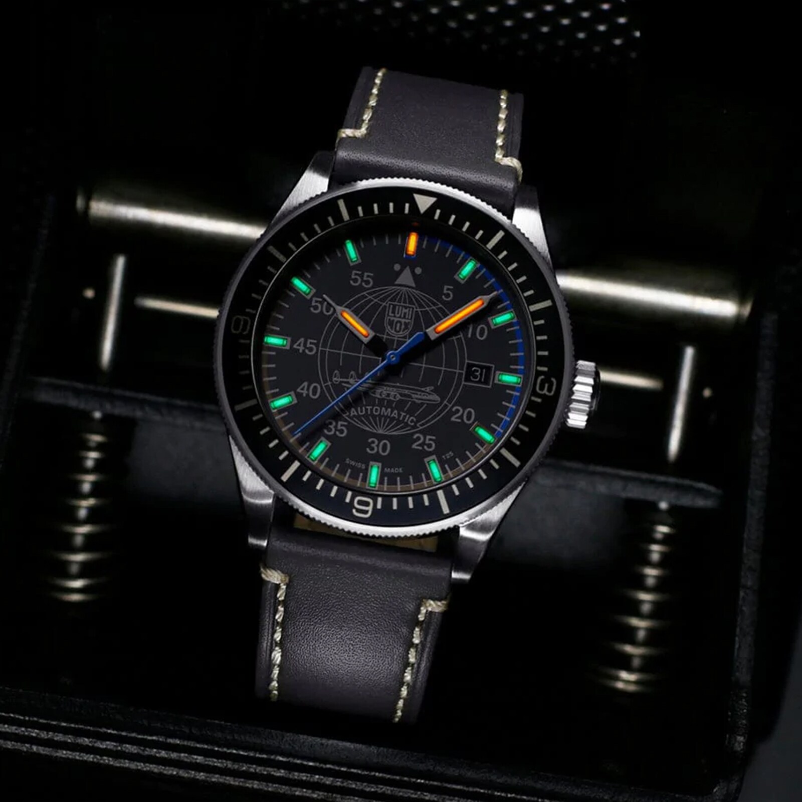 Luminox Air Automatic Constellation 42mm, Pilot Watch