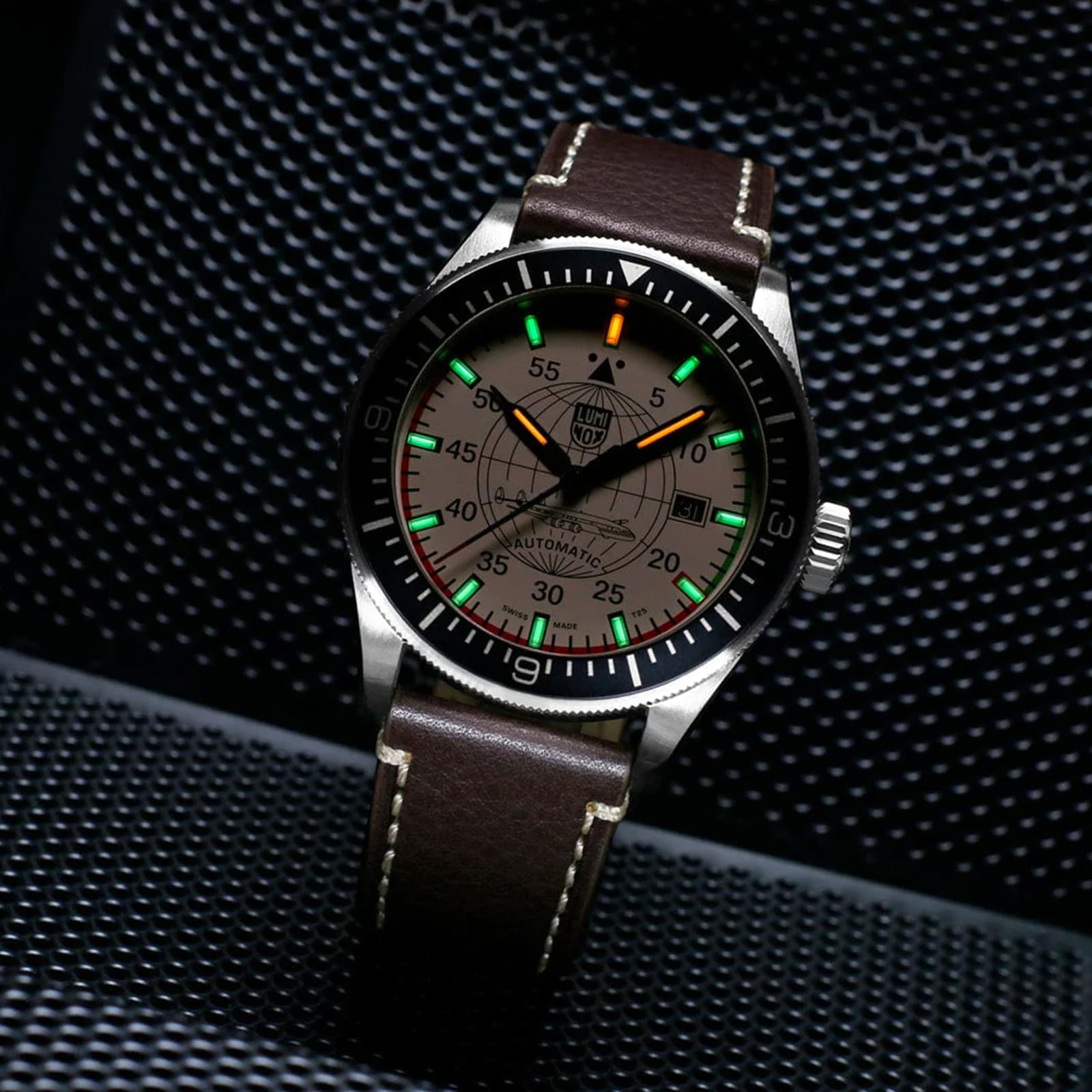 Luminox Air Automatic Constellation 42mm, Pilot Watch