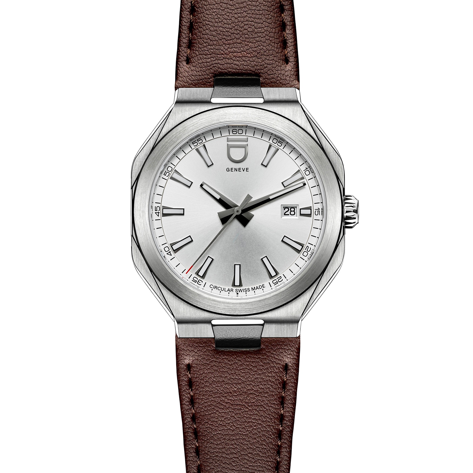 ID Genève Circular 1 Original Silver 41mm ID Genève Circular 1 Original Silver 41mm