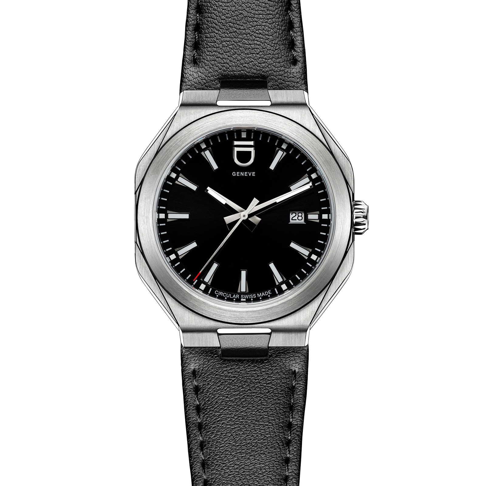 ID Genève Circular 1 Black Dial 41mm