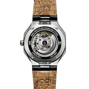 ID Genève Circular 1 Black Dial 41mm