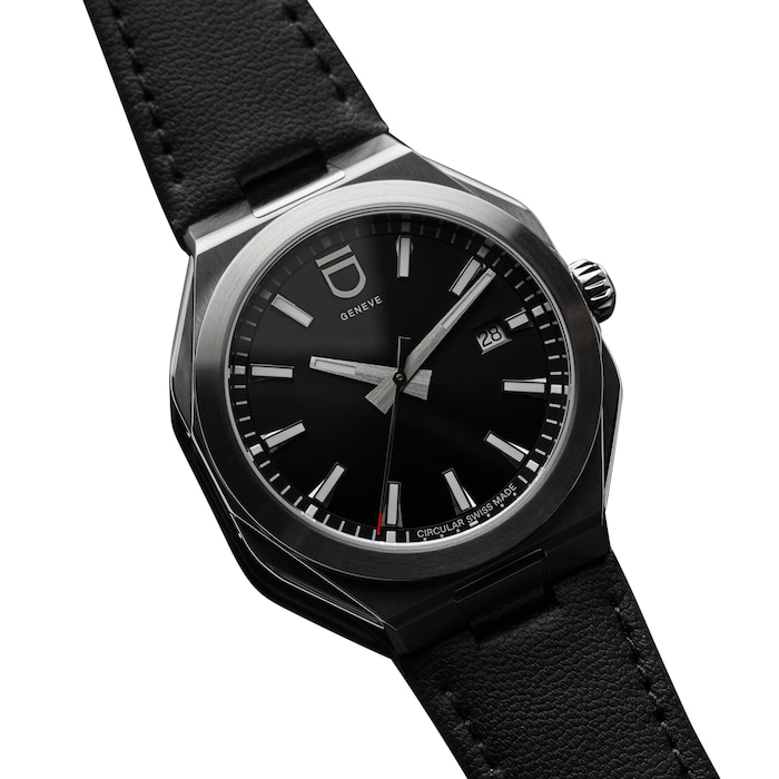 ID Genève Circular 1 Black Dial 41mm