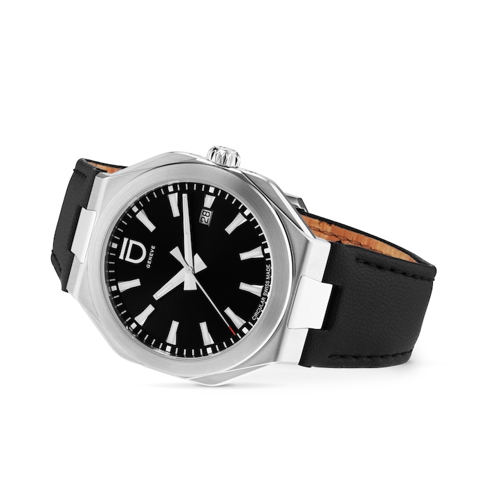 ID Genève Circular 1 Black Dial 41mm