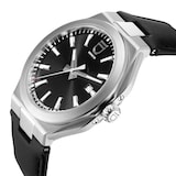 ID Genève Circular 1 Black Dial 41mm