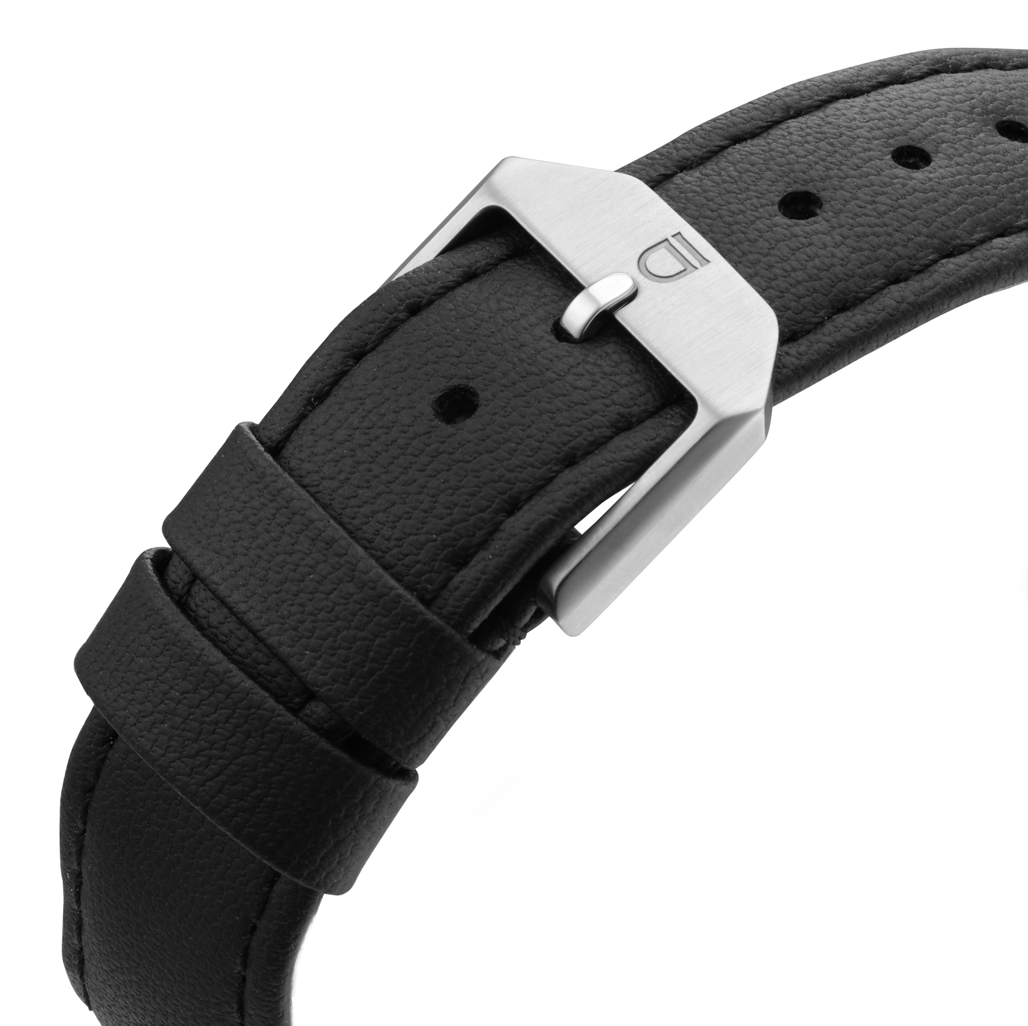 ID Genève Circular 1 Black Dial 41mm