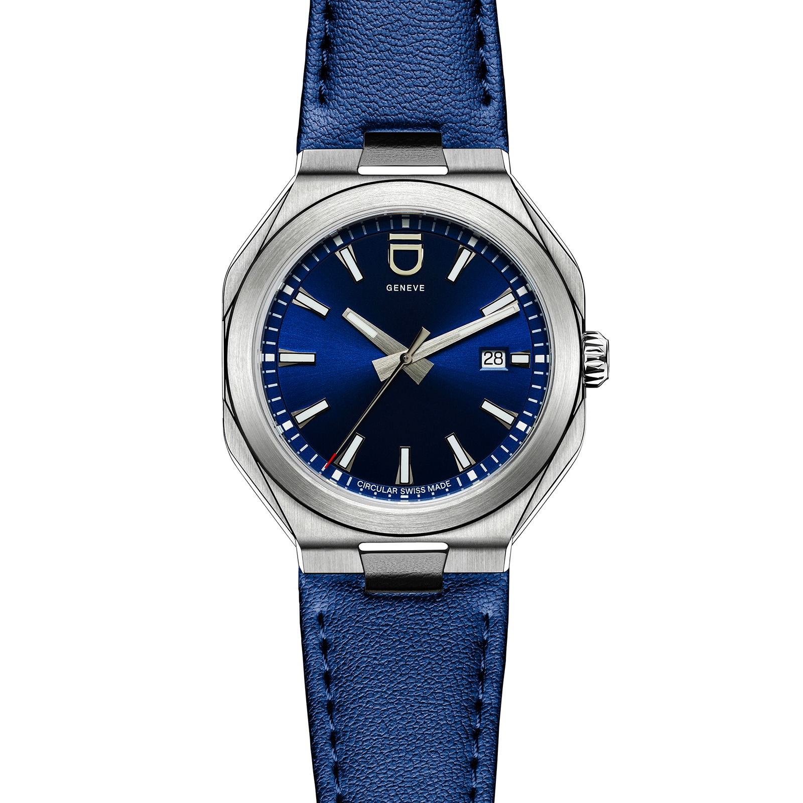 ID Genève Circular 1 Blue Dial 41mm