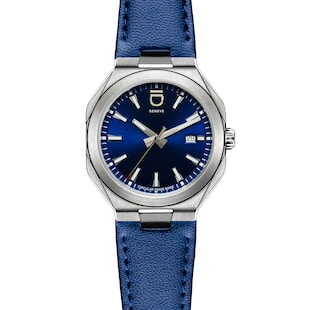 ID Genève Circular 1 Blue Dial 41mm