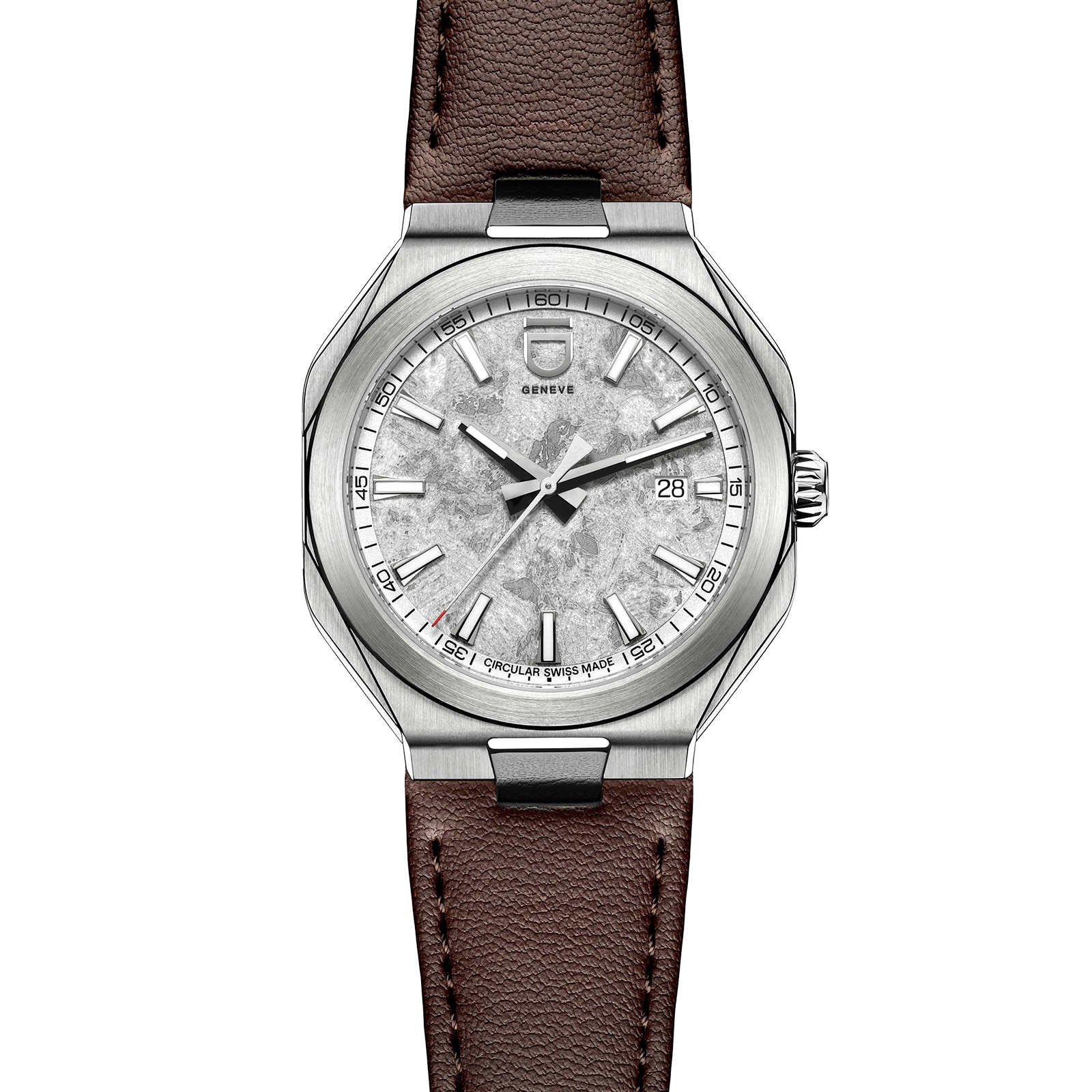 ID Genève Circular 1 Minerals Light Textured Dial 41mm ID Genève Circular 1 Minerals Light Textured Dial 41mm