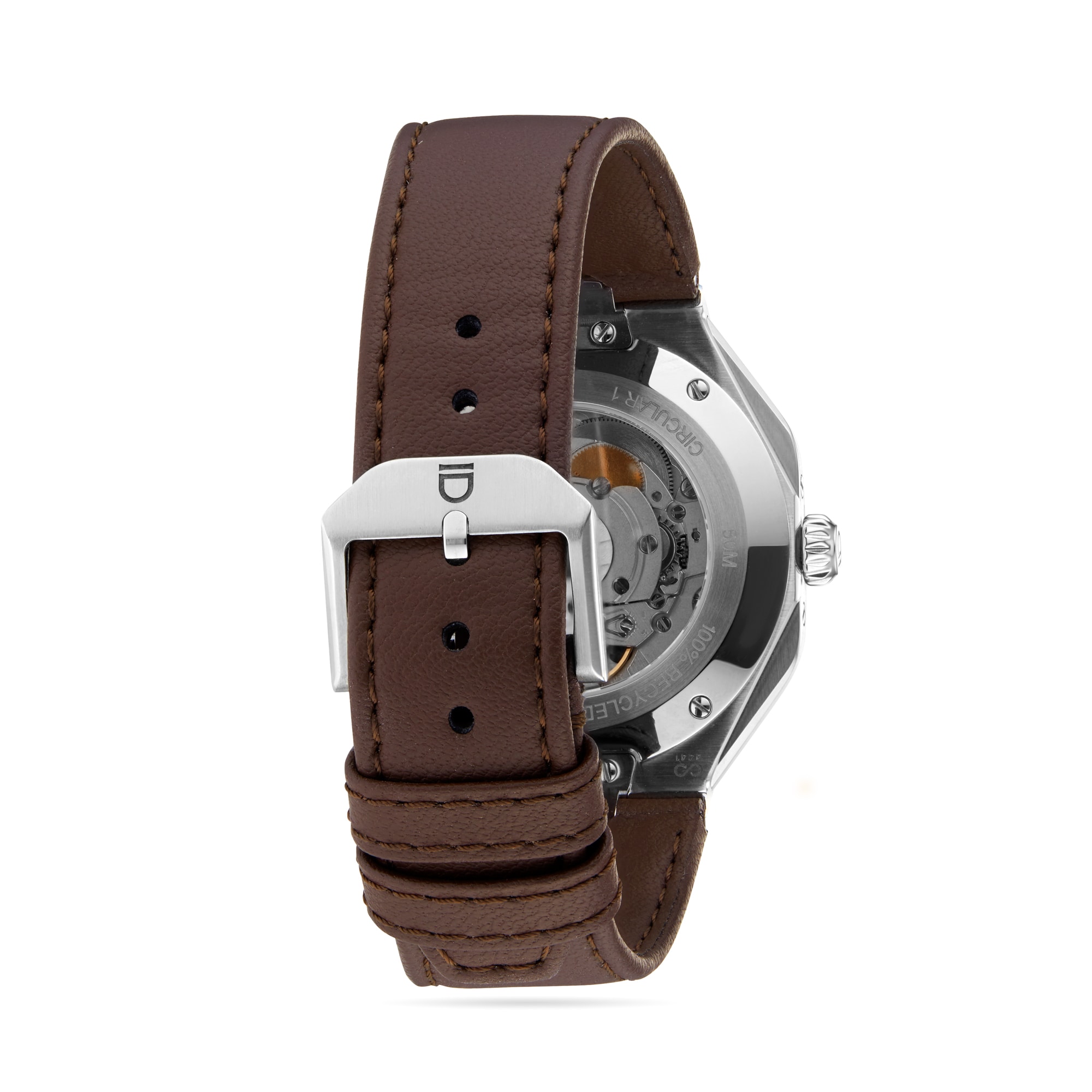 ID Genève Circular 1 Minerals Light Textured Dial 41mm ID Genève Circular 1 Minerals Light Textured Dial 41mm