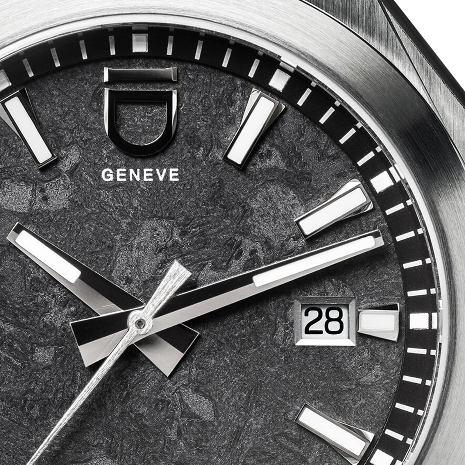 ID Genève Circular 1 Minerals Dark Textured Dial 41mm