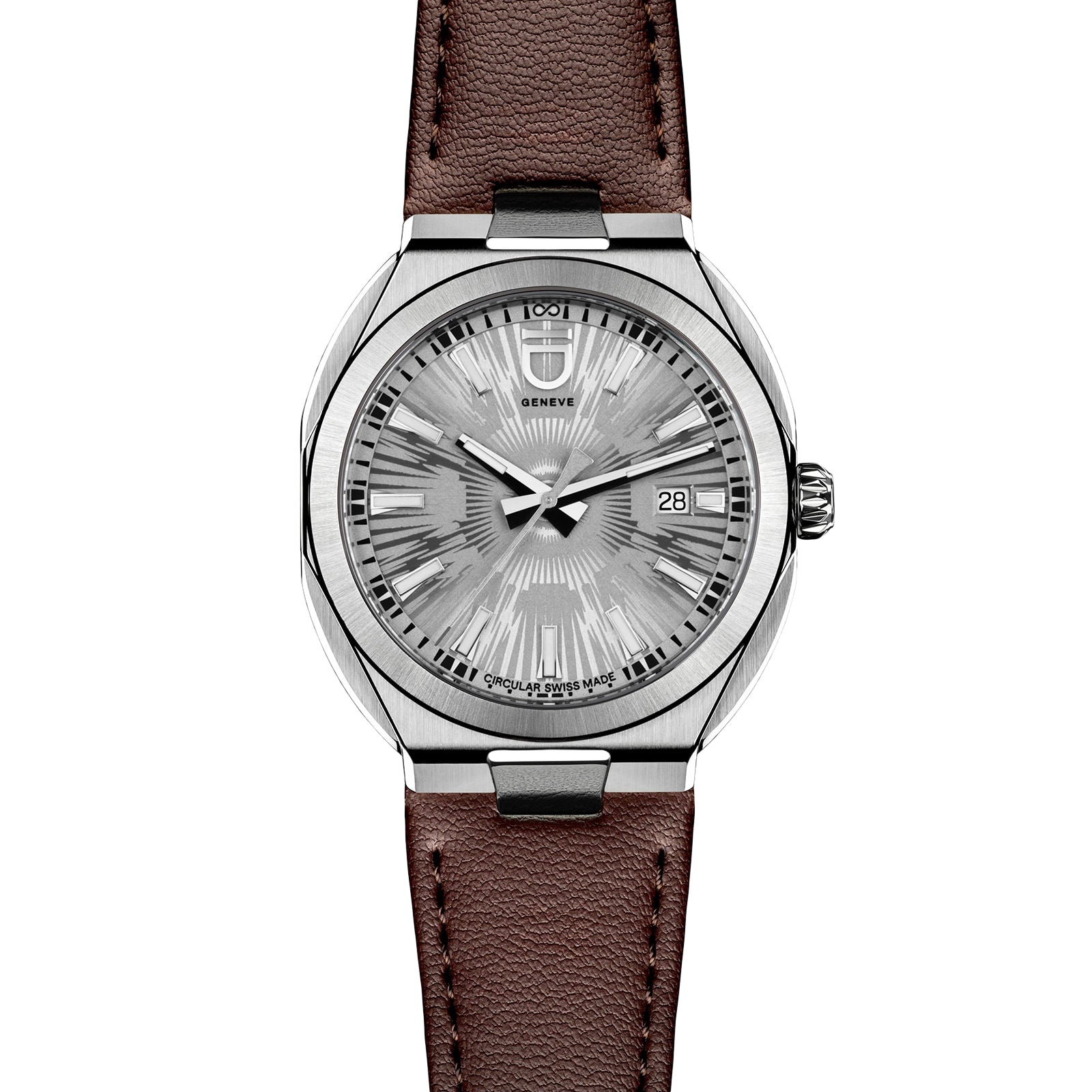 ID Genève Circular S Silver Dial 41mm ID Genève Circular S Silver Dial 41mm