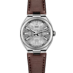 ID Genève Circular S Silver Dial 41mm